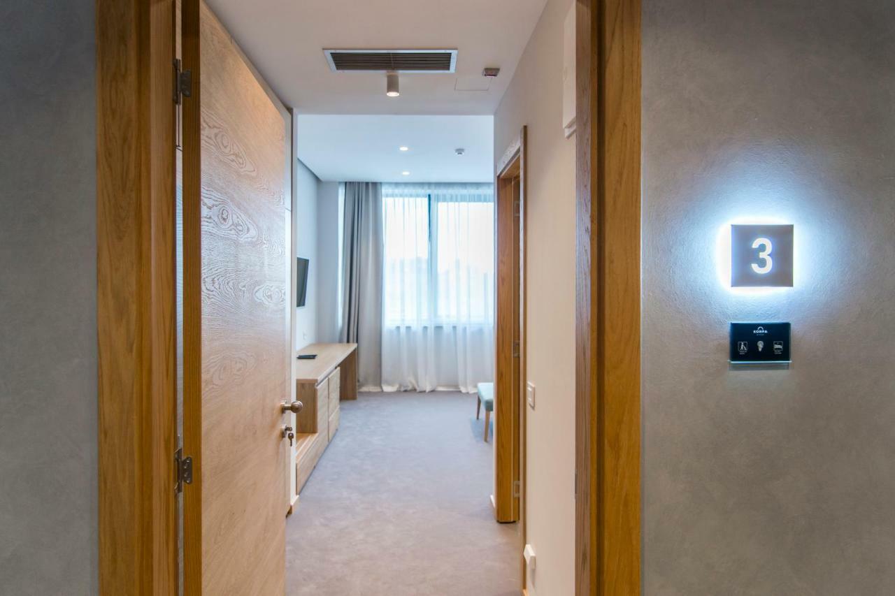 Korpa Deli Rooms Novi Sad Bagian luar foto