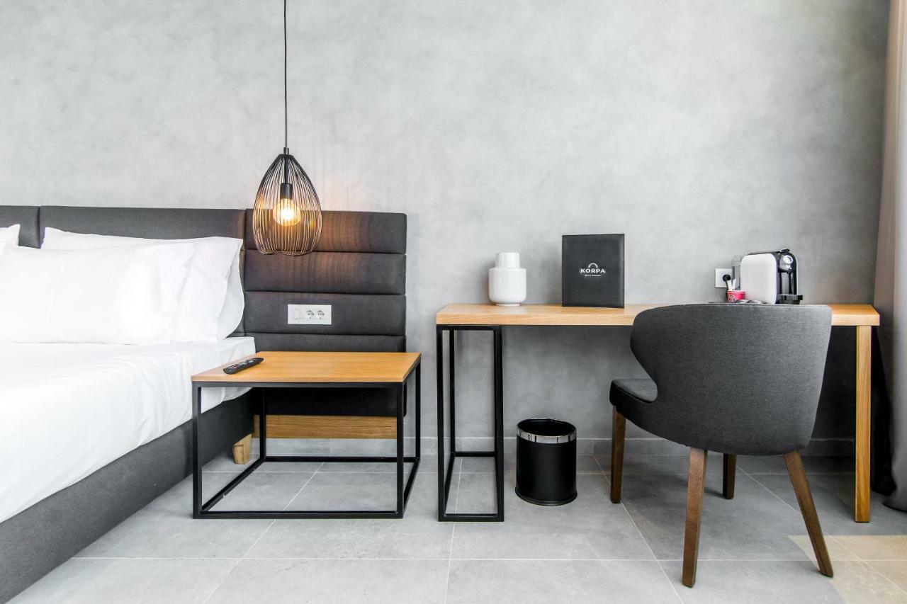Korpa Deli Rooms Novi Sad Bagian luar foto