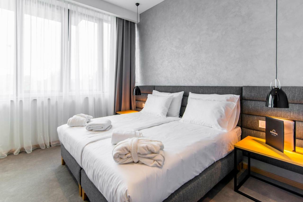 Korpa Deli Rooms Novi Sad Bagian luar foto
